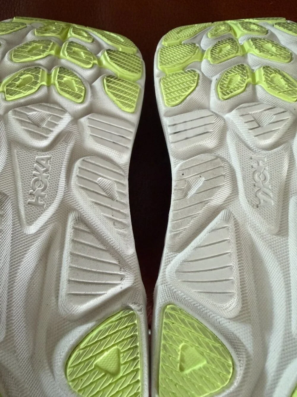 Hoka excellent worn